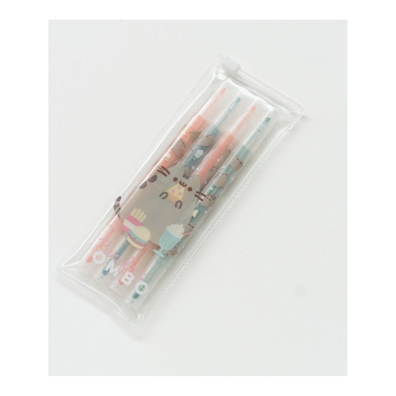 Pusheen zestaw przyborów szkolnych 12 szt.