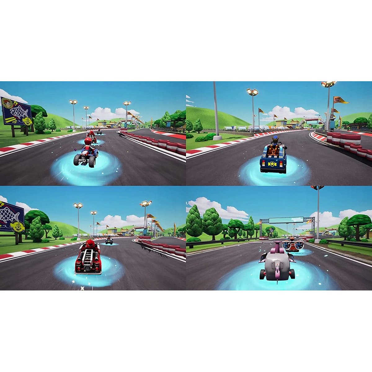 Paw Patrol: Grand Prix - Switch
