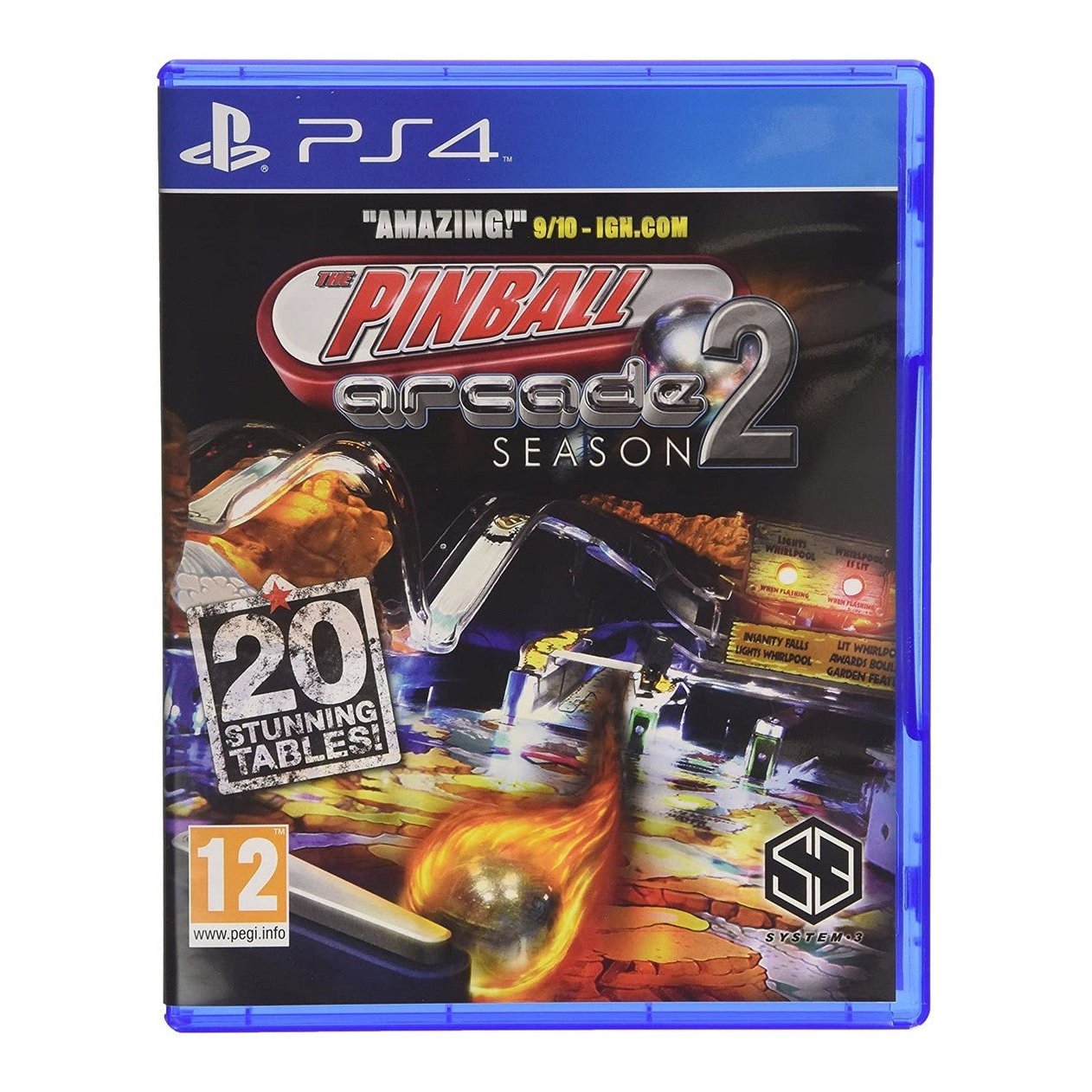 The Pinball Arcade Season 2 - PS4