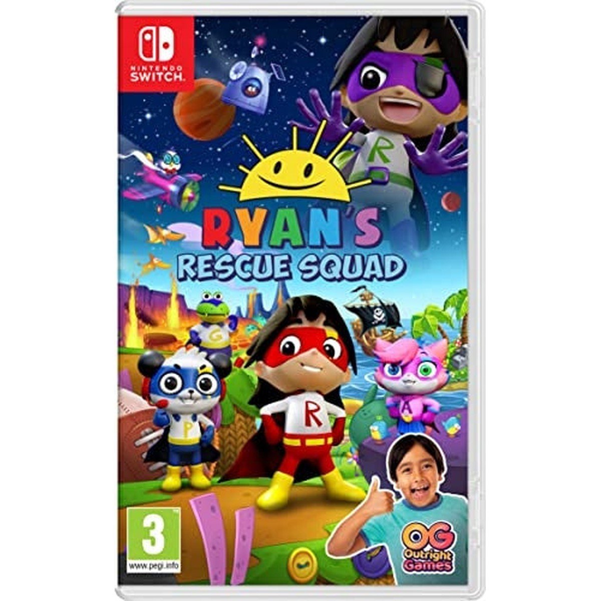 Oddział Ratowniczy Ryana - Switch