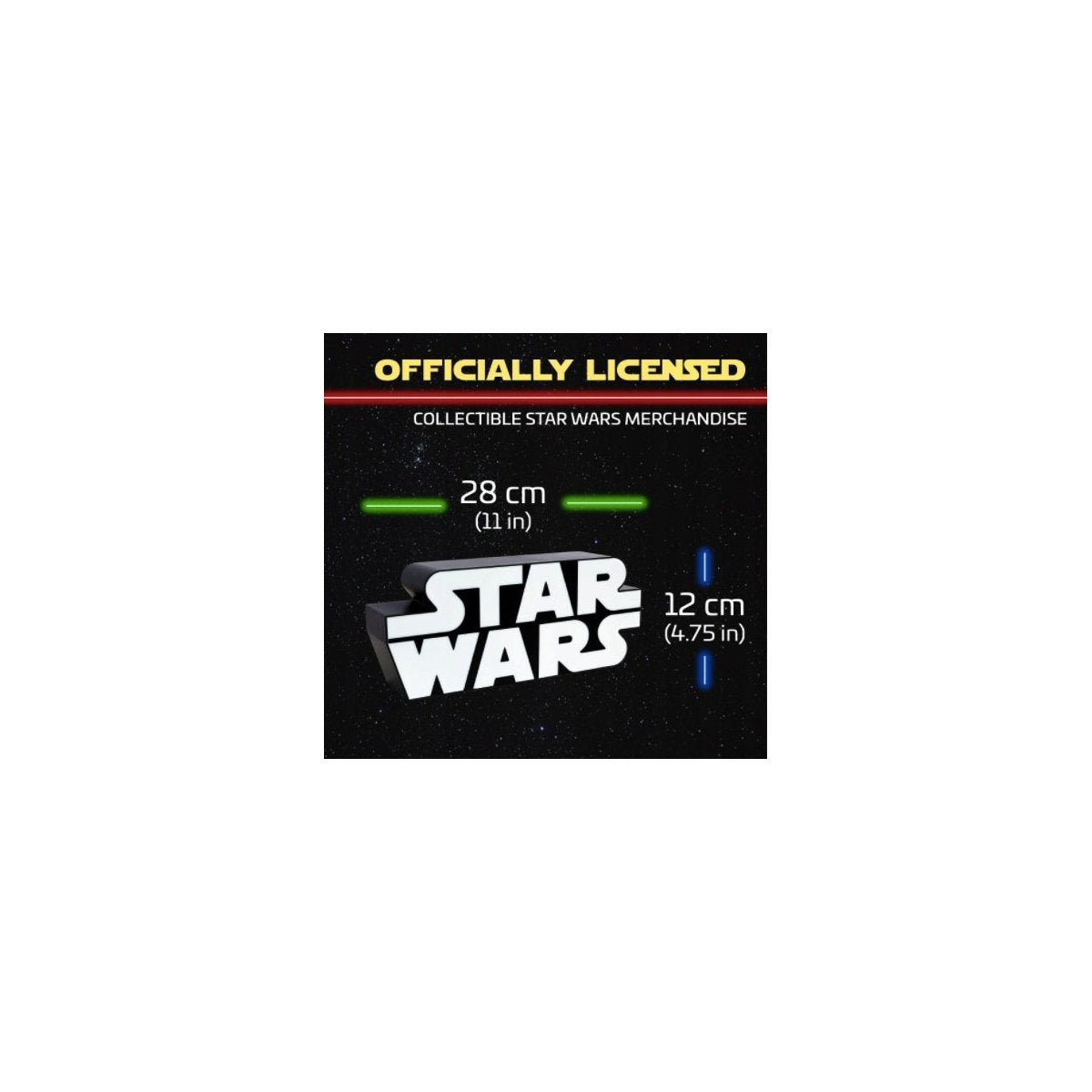 Lampka Star Wars - Logo