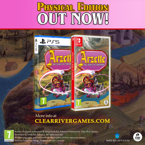 Arzette The Jewel of Faramore - materiał promocyjny 3