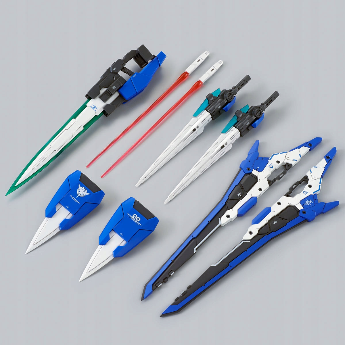 00 XN Raiser – model Bandai MG 1:100