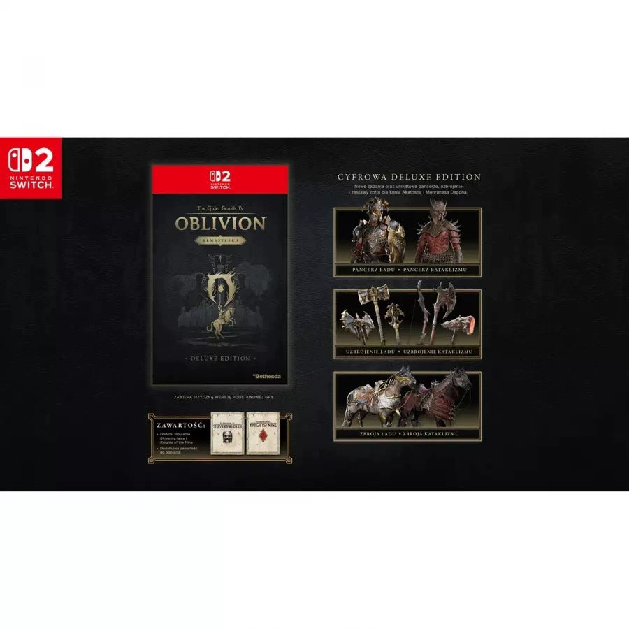 Oblivion Remastered Deluxe - grafika z gry 6