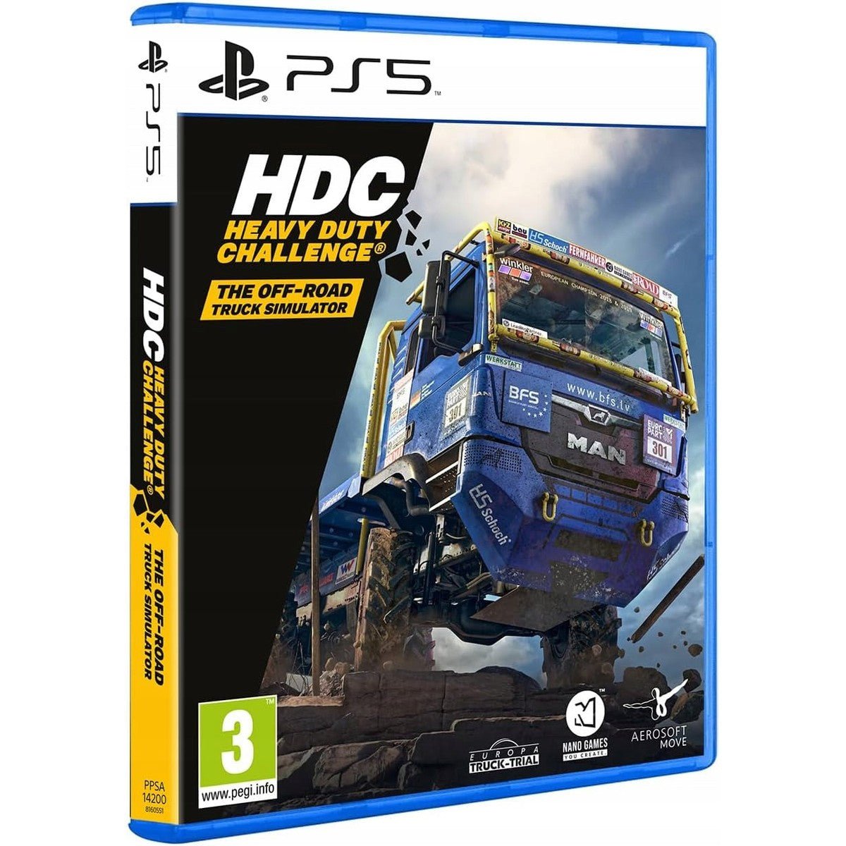 Heavy Duty Challenge The Off Road Truck Simulator - PS5 – PL
