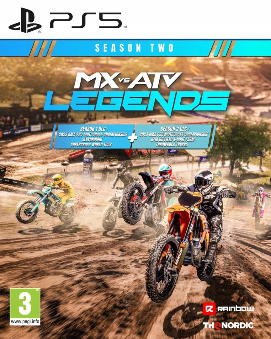 MX vs ATV Legends Season Two Edition - wydanie pudełkowe