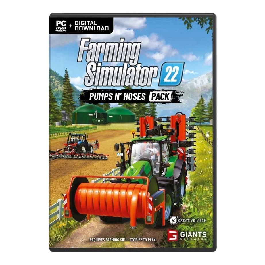 Farming Simulator 22: Pumps N' Hoses Pack - PC - PL
