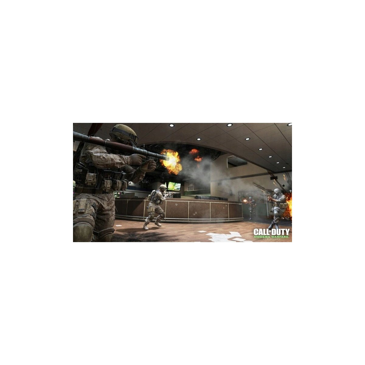 Call of Duty: Modern Warfare Remastered - PS4 - PL