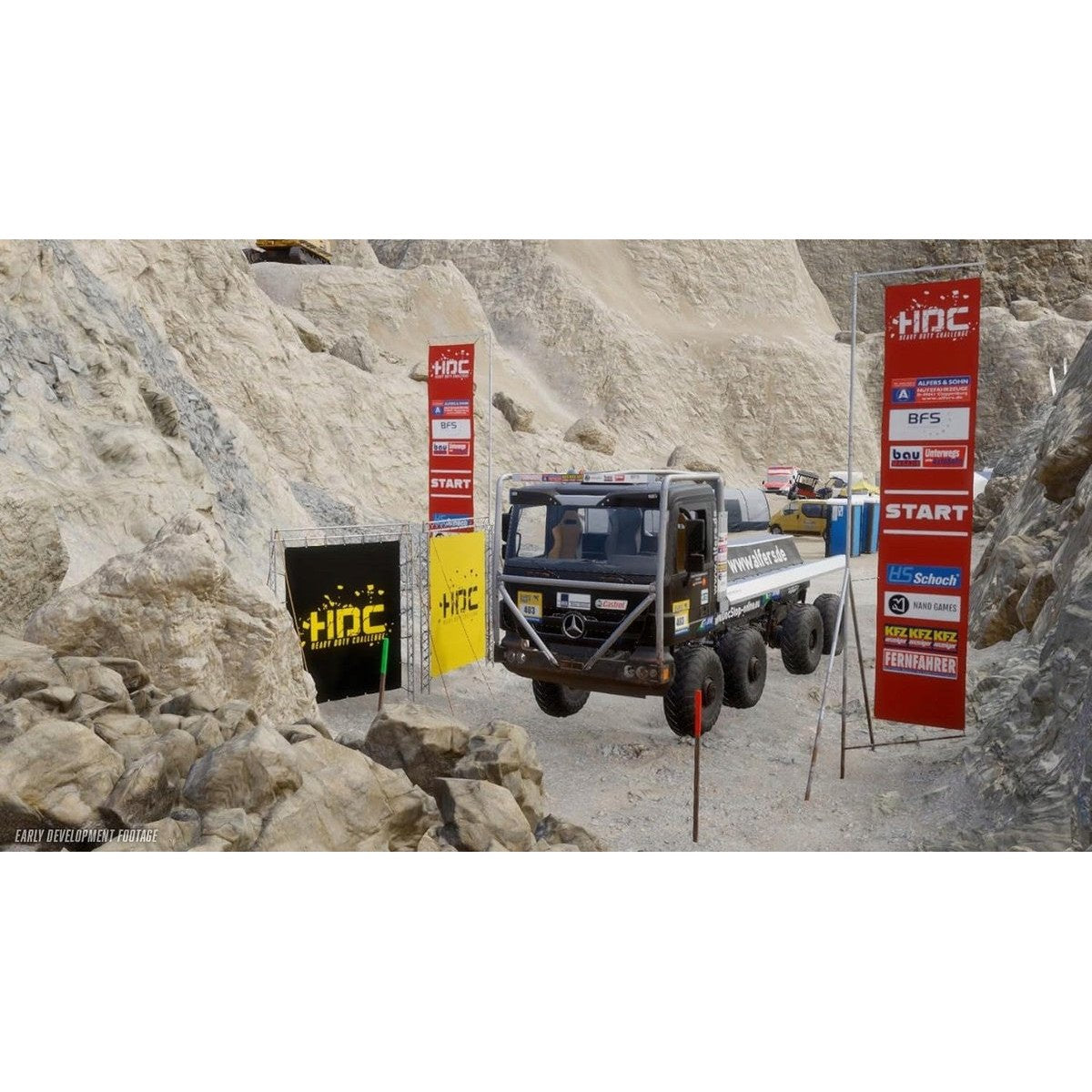 Heavy Duty Challenge The Off Road Truck Simulator - PS5 – PL