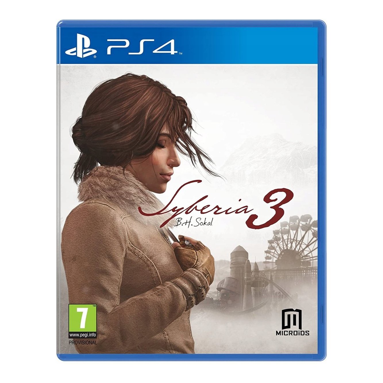 Syberia 3 - PS4 - PL