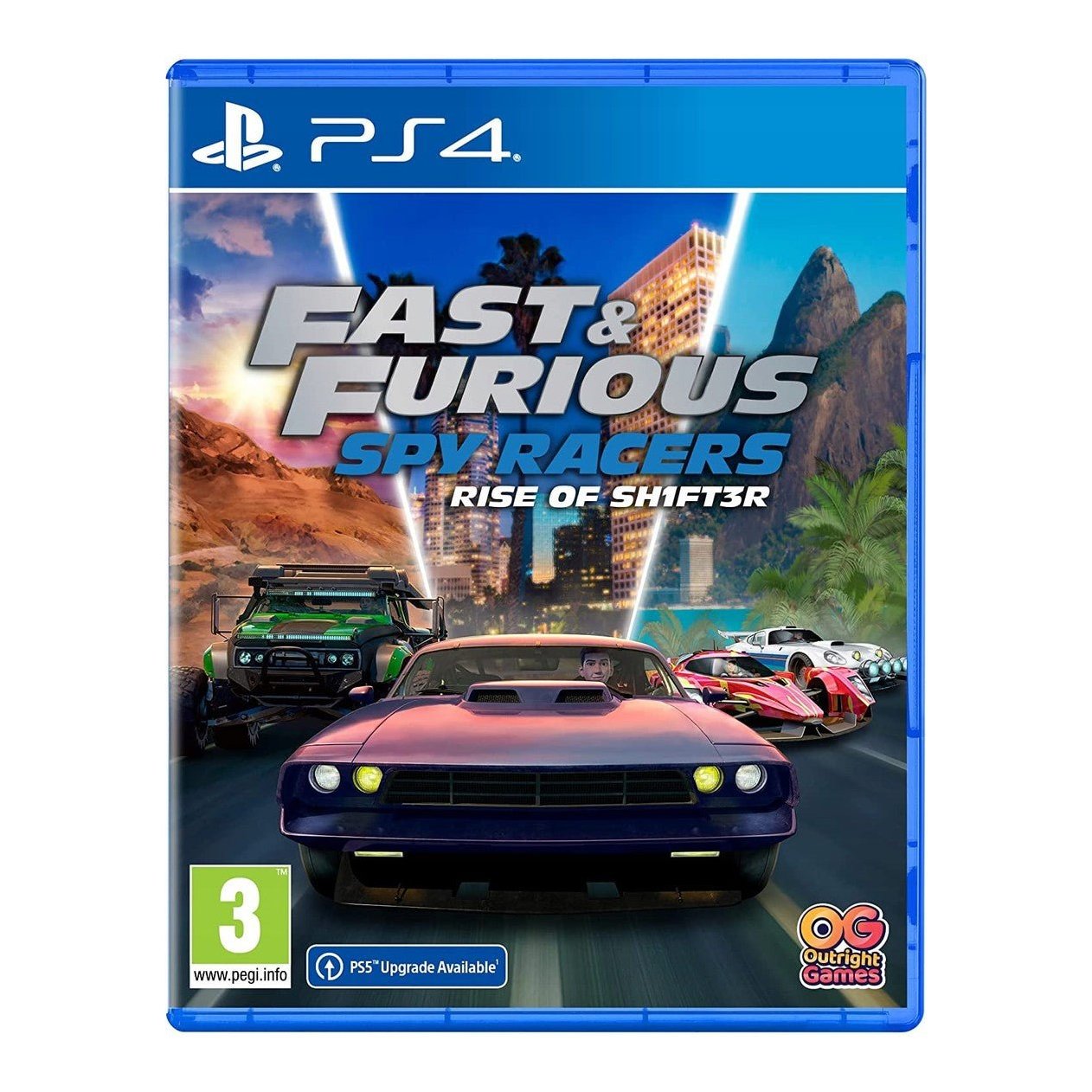 Fast & Furious: Spy Racers Rise of SHIFTER - PS4 - PL