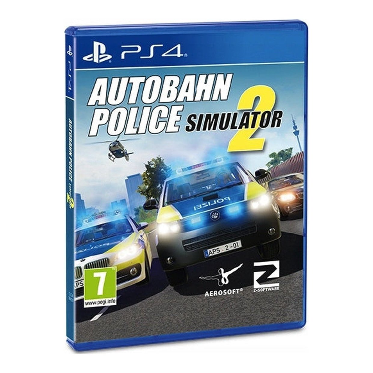 Autobahn Police Simulator 2 - PS4