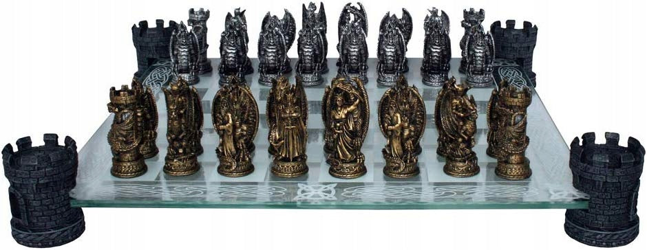 Szachy Harry Potter Wizard Chess Set – The Noble Collection