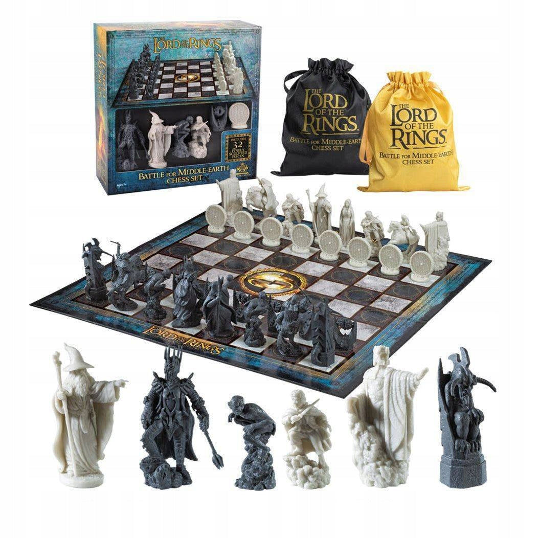 Szachy Władca Pierścieni: Battle for Middle-earth – The Noble Collection