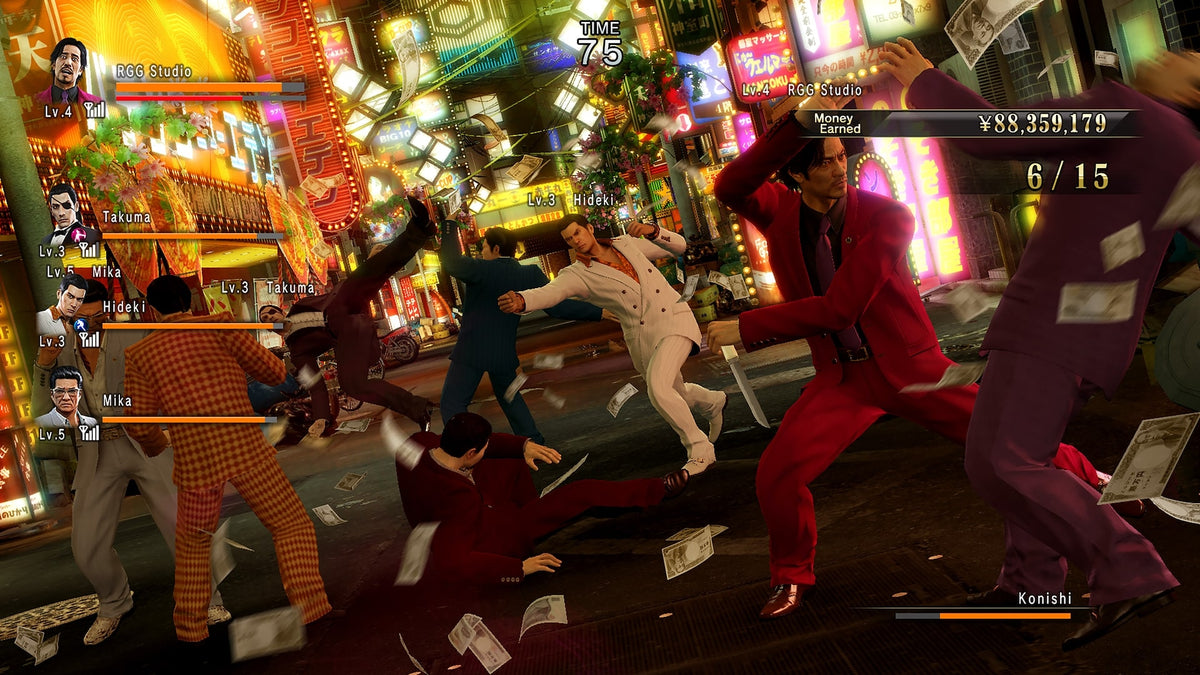 Yakuza 0 Director's Cut - screen z gry 6