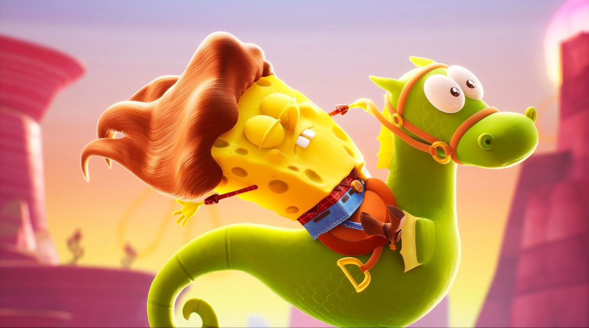 SpongeBob SquarePants The Cosmic Shake - screen z gry 4
