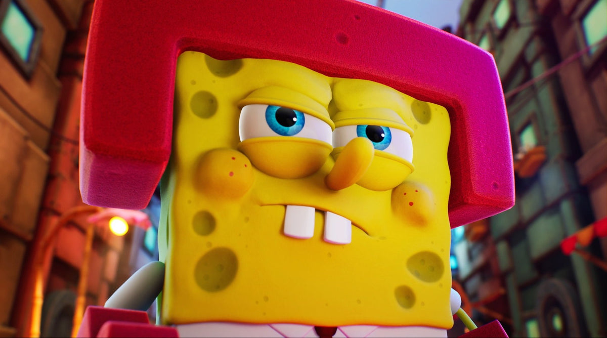 SpongeBob SquarePants The Cosmic Shake - screen z gry 3