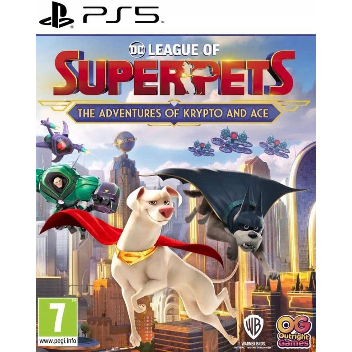 DC Liga Super-Pets: Przygody Krypto i Asa - PS5 - PL