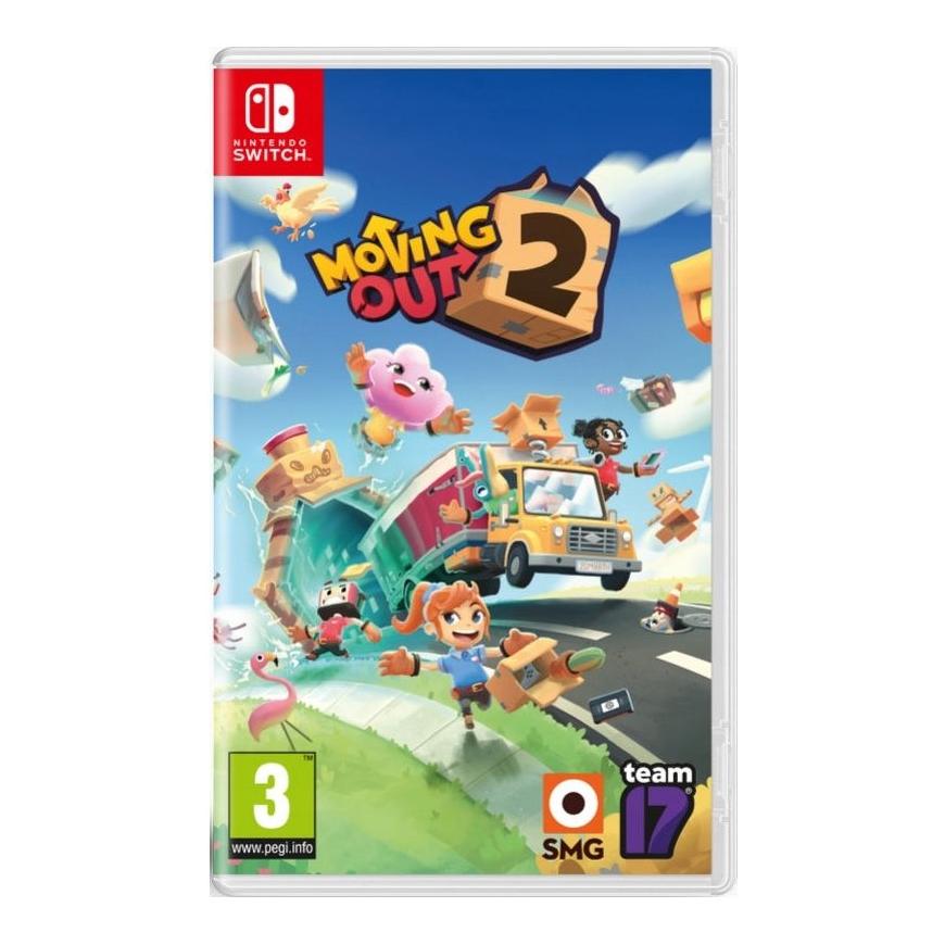 Moving Out 2 - Nintendo Switch - PL