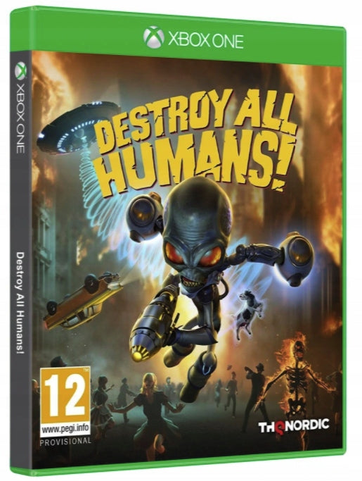 Destroy All Humans! - Xbox One - PL