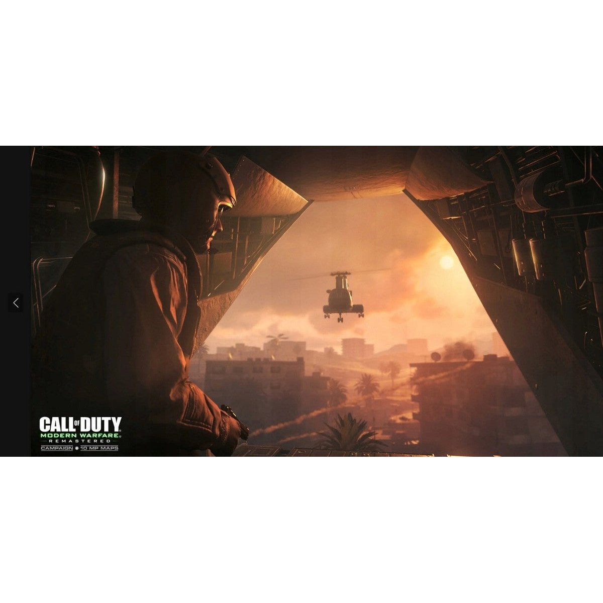 Call of Duty: Modern Warfare Remastered - PS4 - PL