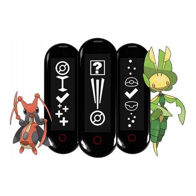 Opaska Go-tcha Classic do Pokemon GO