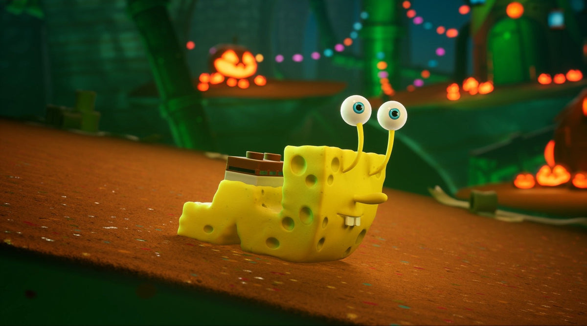 SpongeBob SquarePants The Cosmic Shake - screen z gry 1