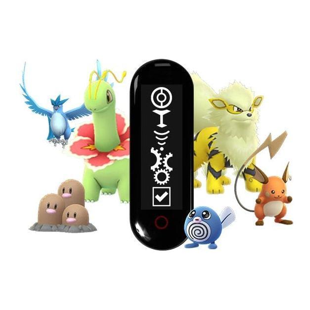 Opaska Go-tcha Classic do Pokemon GO