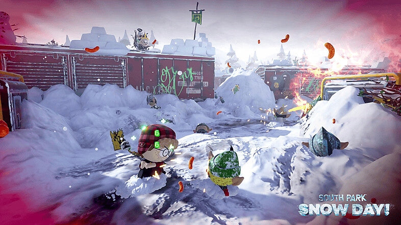 South Park Snow Day Xbox Series X - screen z gry 3