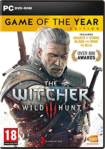 The Witcher 3 Wild Hunt GOTY Edition - PC - PL