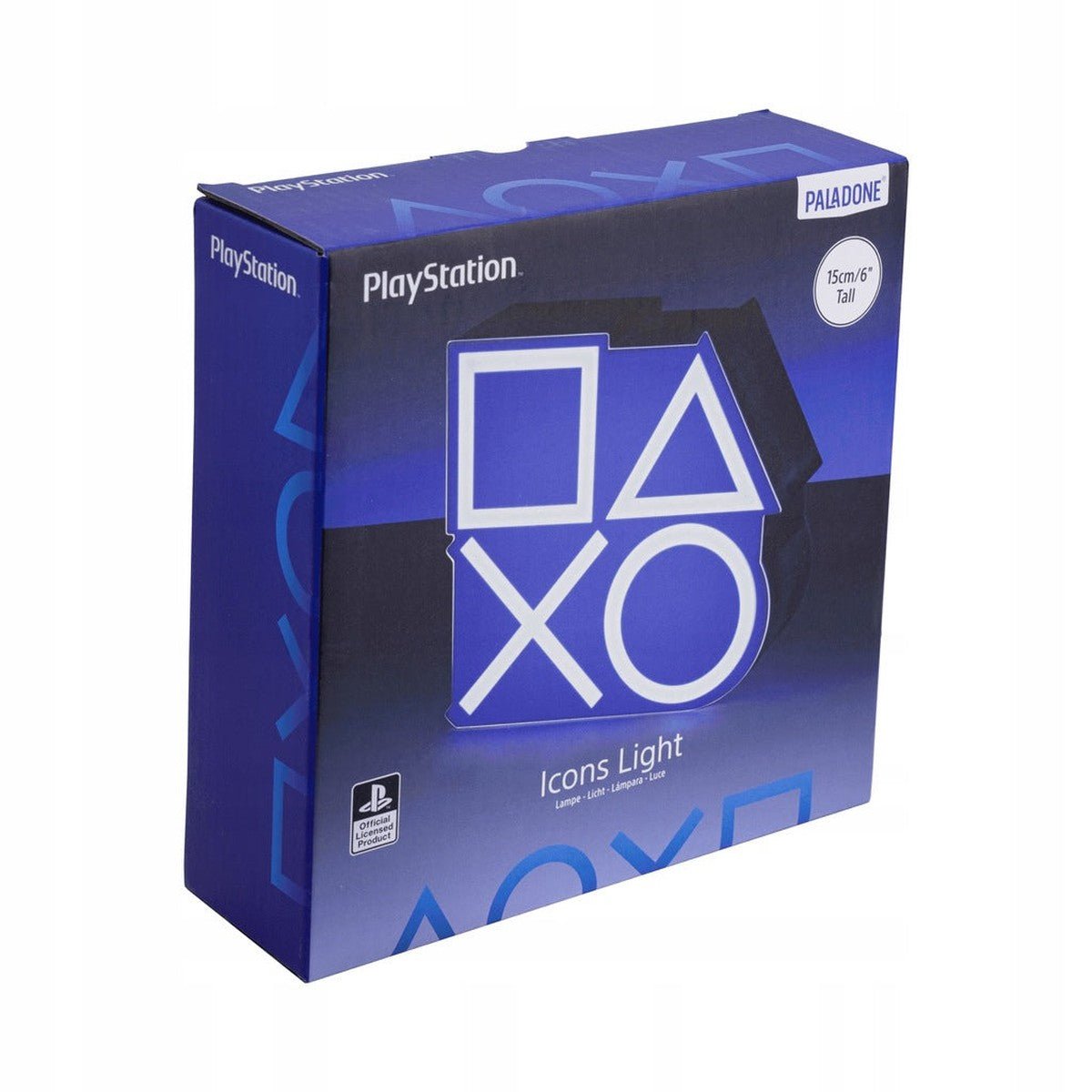 Lampka Playstation Ikonki - Icons