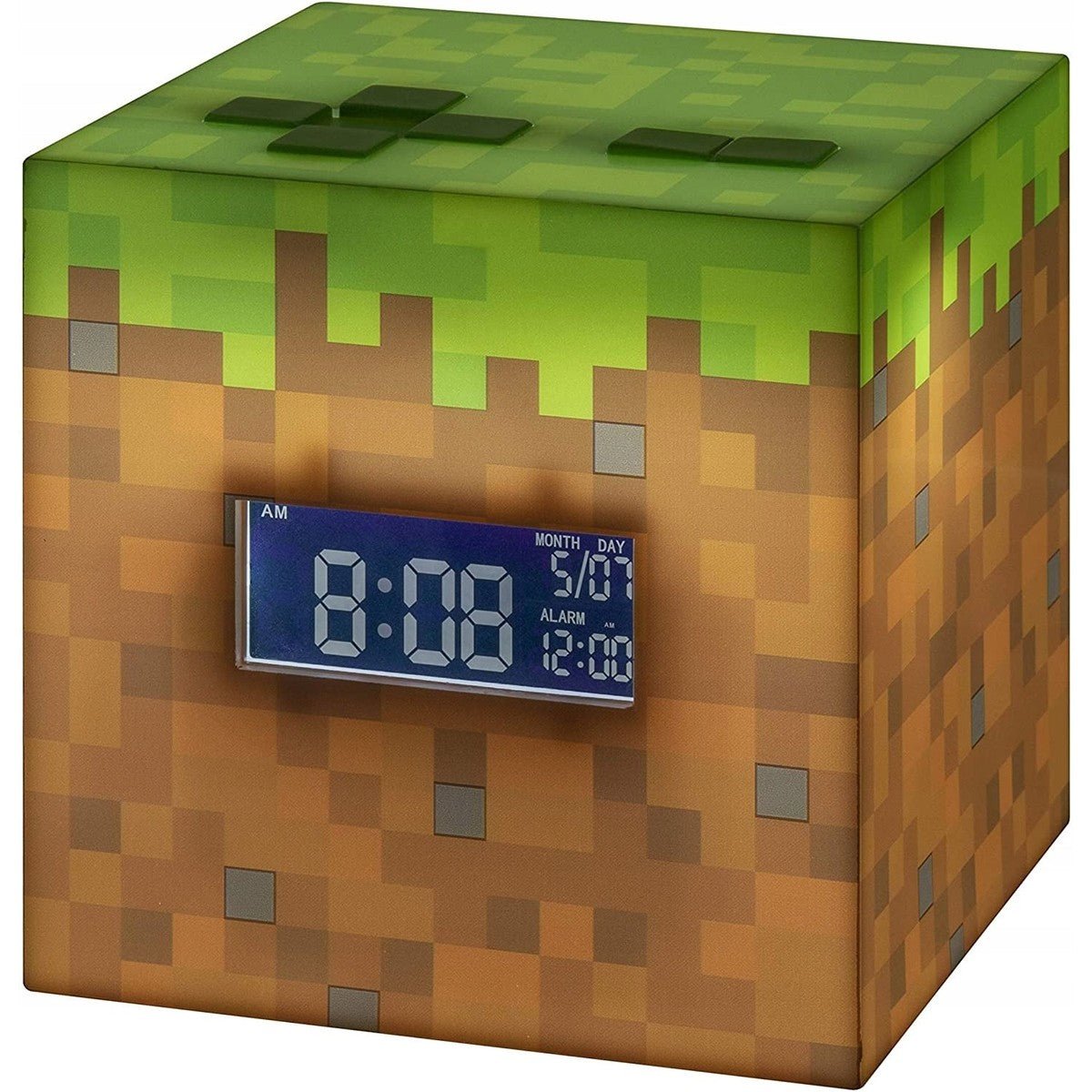 Budzik Minecraft - Grający Zegar