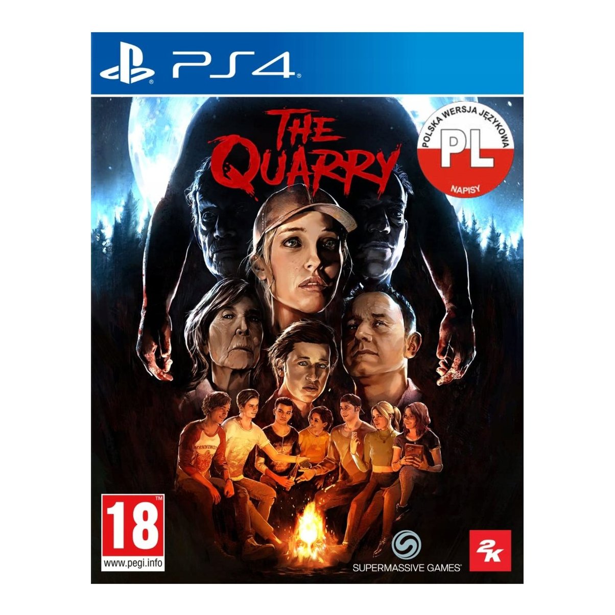 The Quarry - PS4 - PL