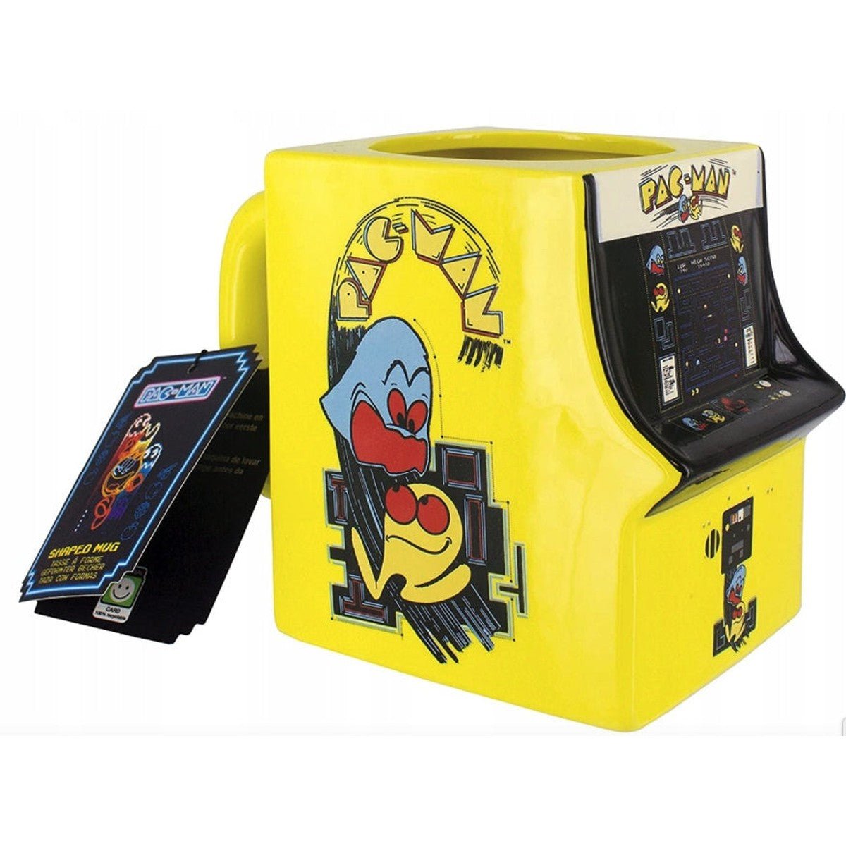 Kubek Ceramiczny 3D PAC-MAN