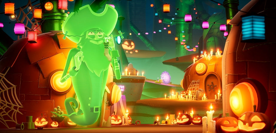 SpongeBob SquarePants The Cosmic Shake - materiał promocyjny 4