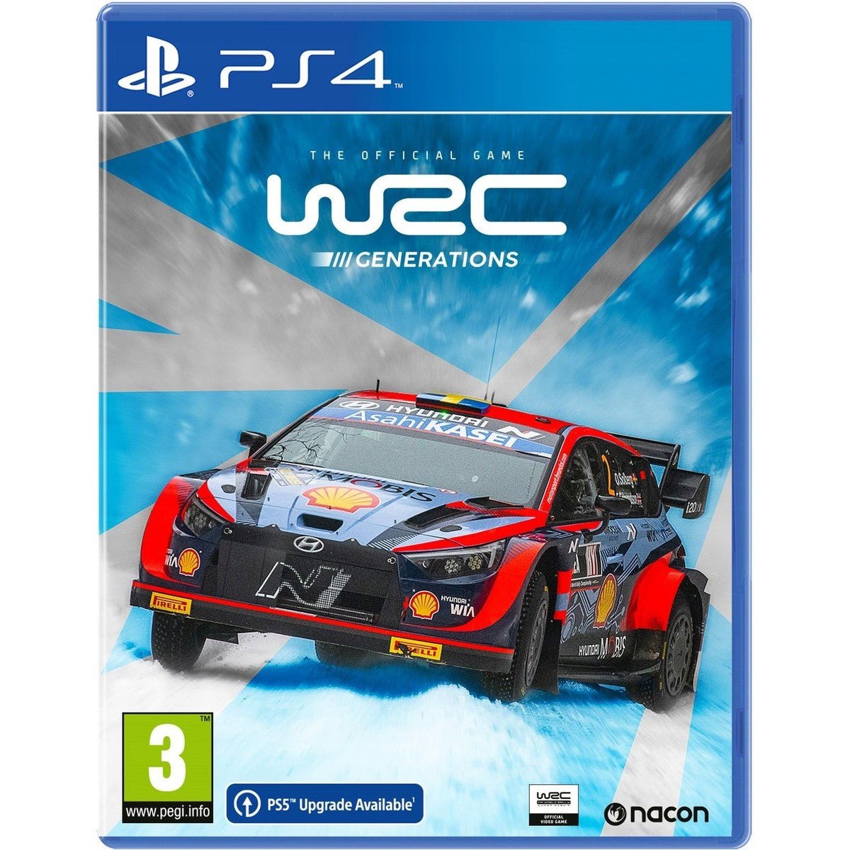 WRC Genrations - PS4 - PL