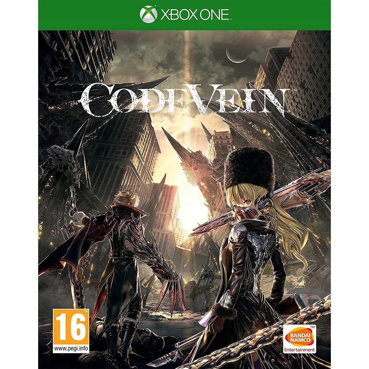Code Vein - Gra na konsole XBOX ONE