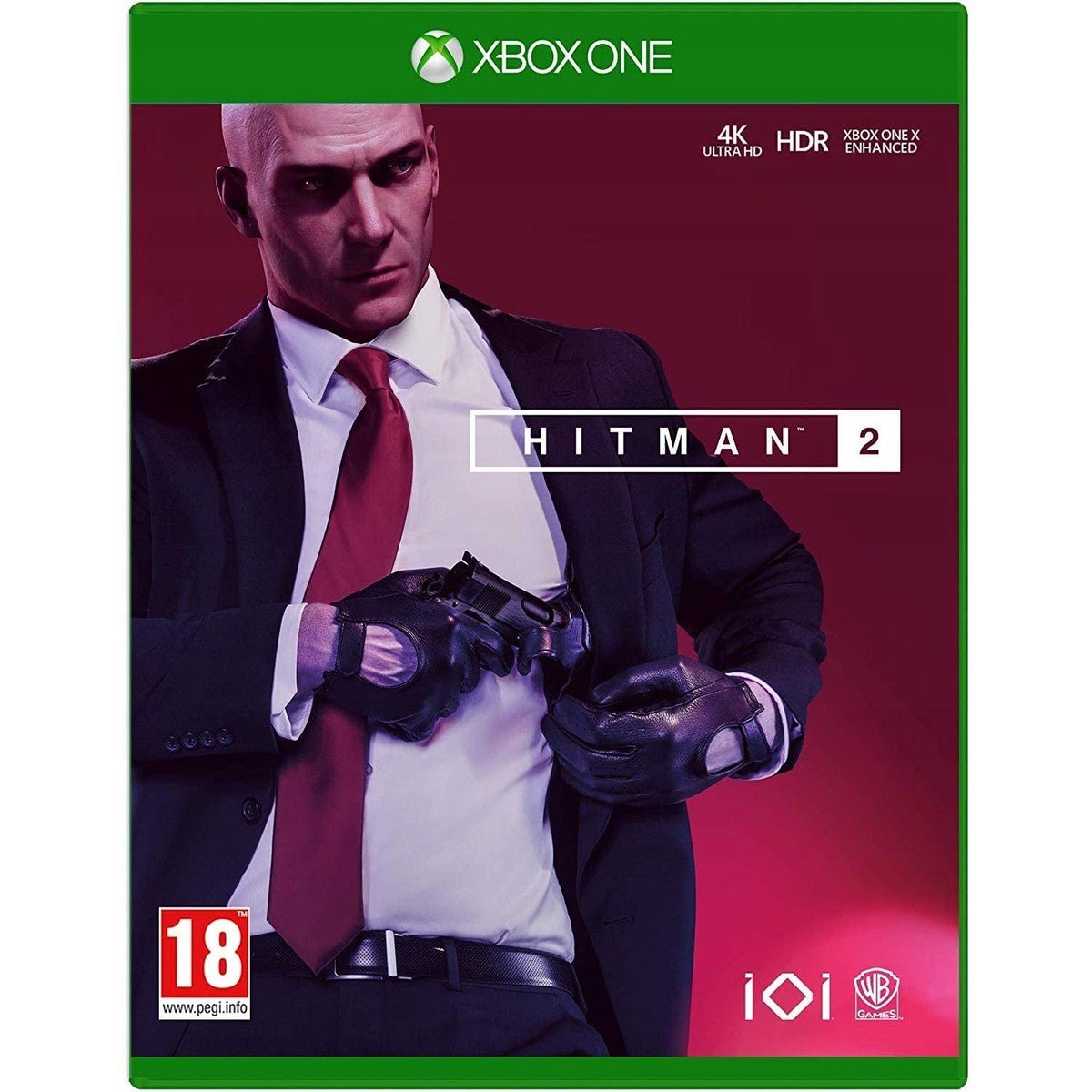Hitman 2- Xbox One - PL