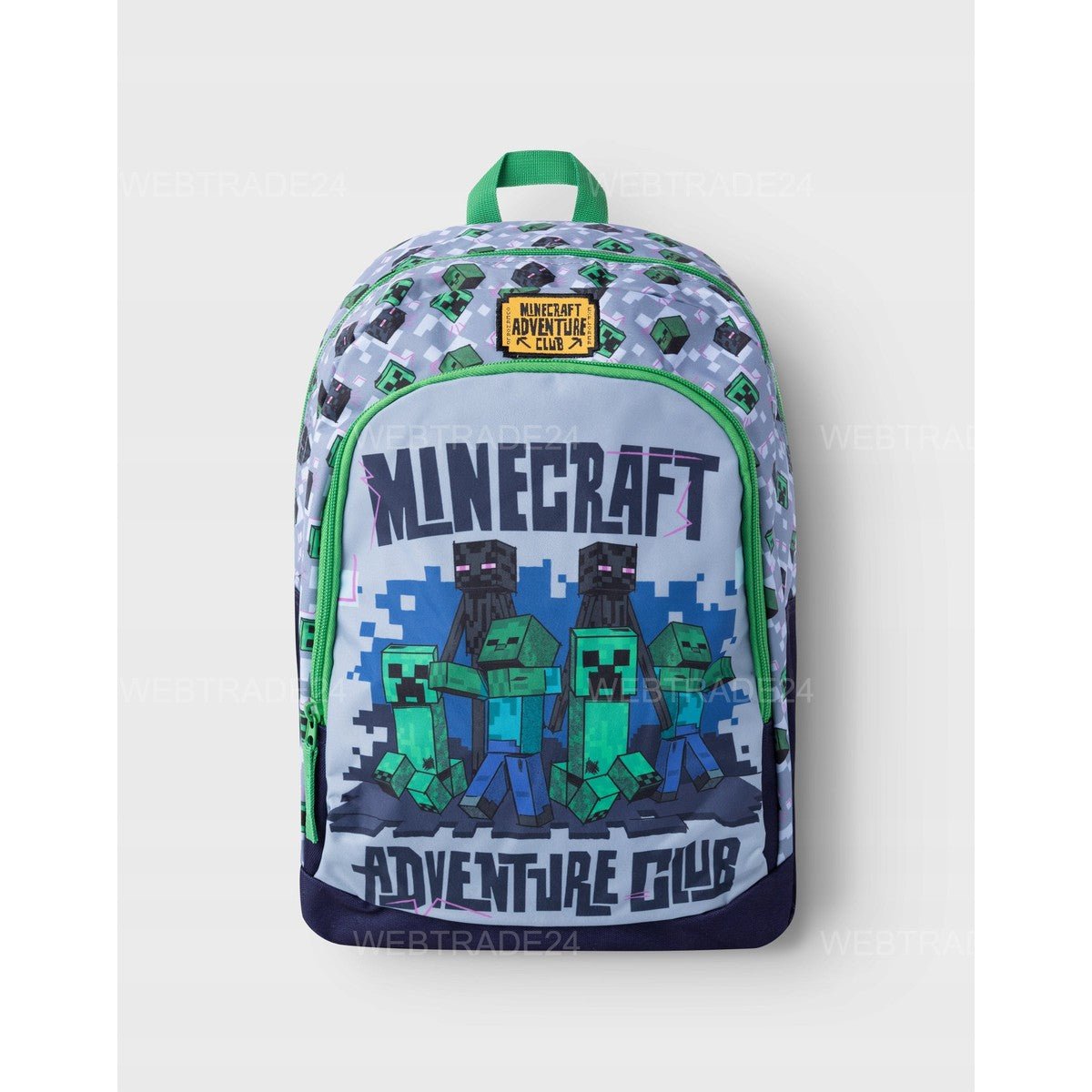 Plecak dwukomorowy Minecraft Adventure Club