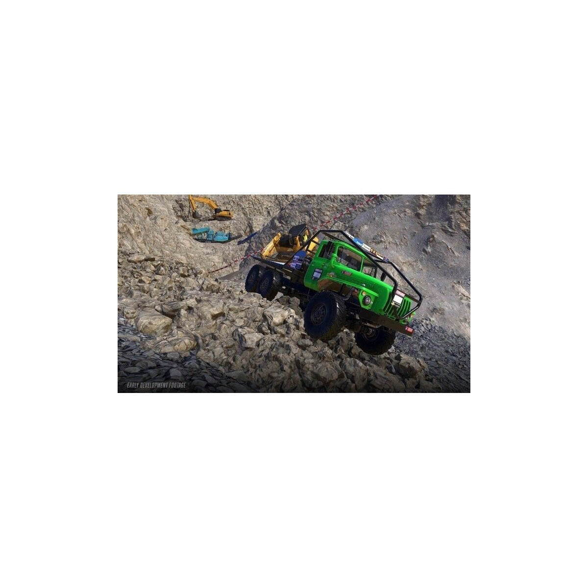 Heavy Duty Challenge The Off Road Truck Simulator - PS5 – PL