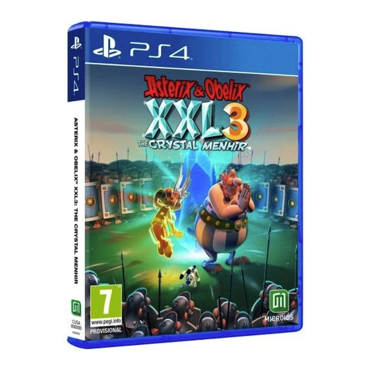 Asterix & Obelix XXL 3: The Crystal Menhir - PS4