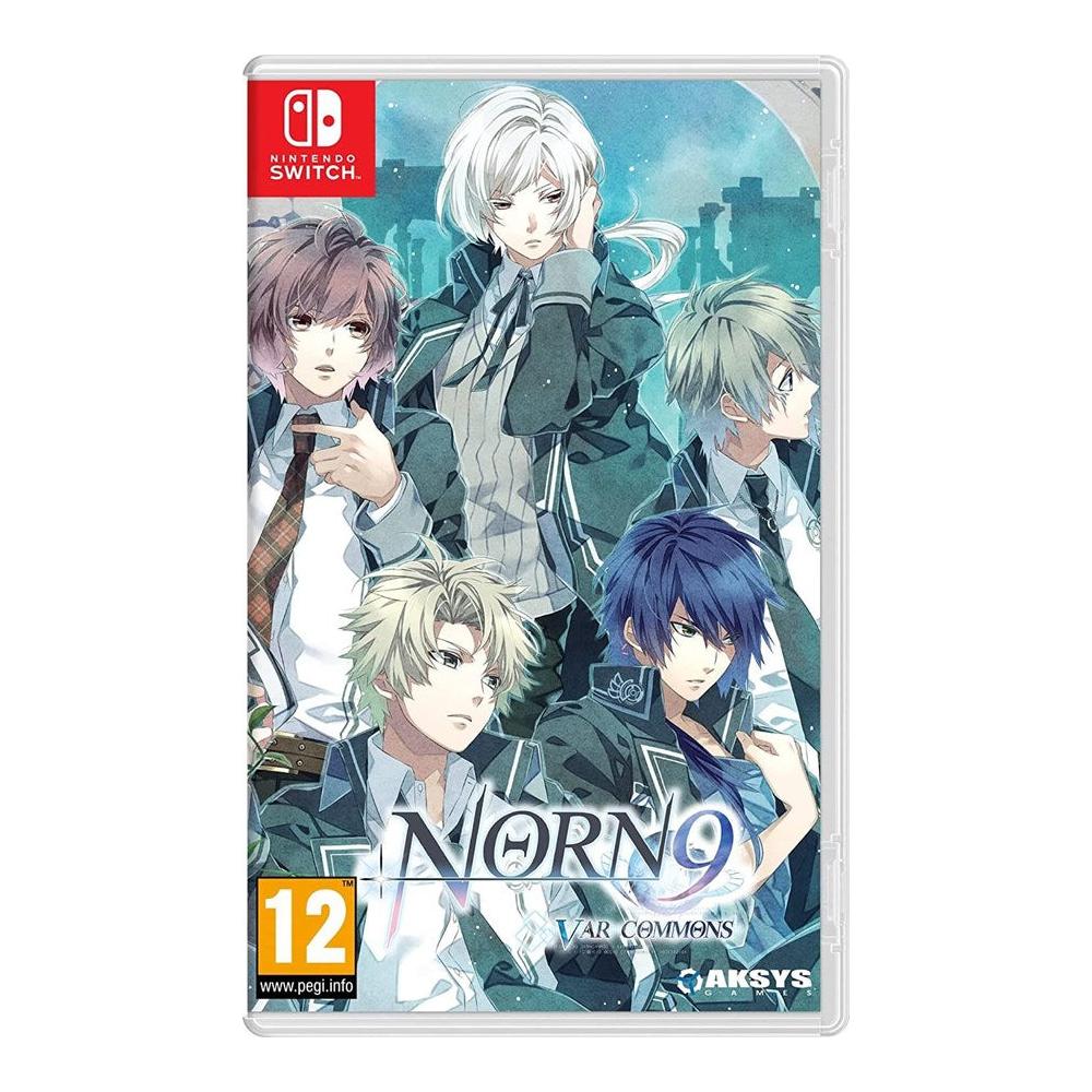 Norn9 Var Commons - Nintendo Switch