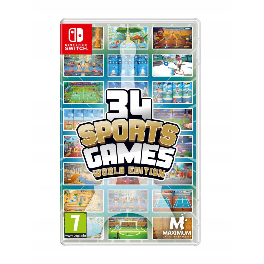 34 Sports Games: World Edition - Nintendo Switch