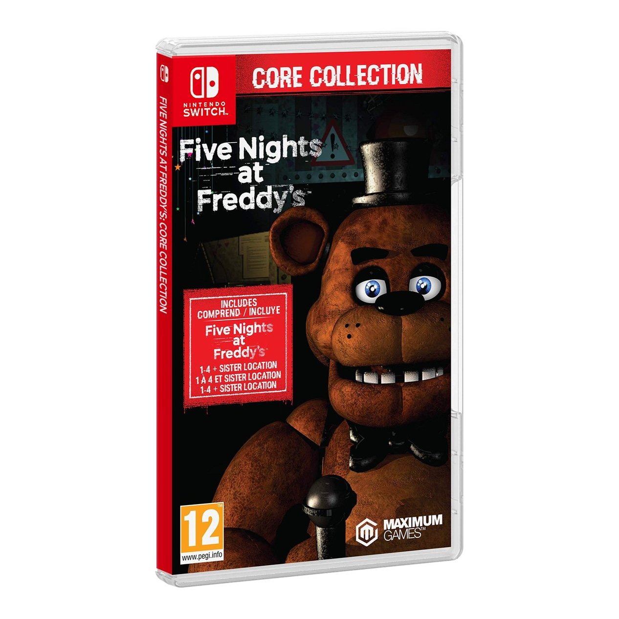 Five Nights at Freddy's: Core Collection - Nintendo Switch - PL