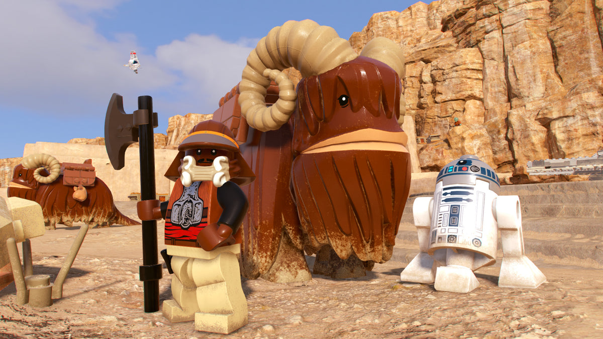 LEGO Star Wars The Skywalker Saga - screen z gry 5