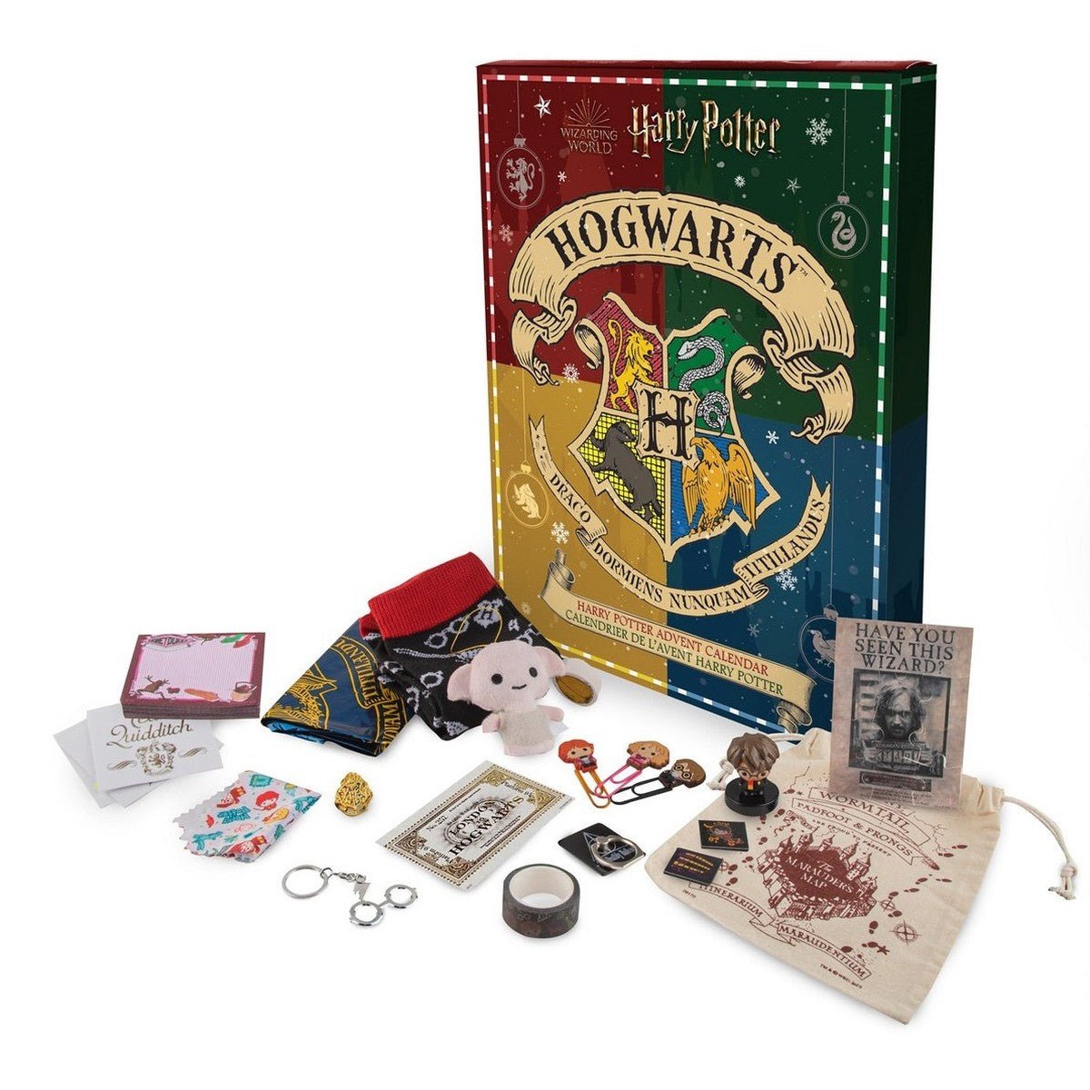 Kalendarz adventowy 2023 - Harry Potter