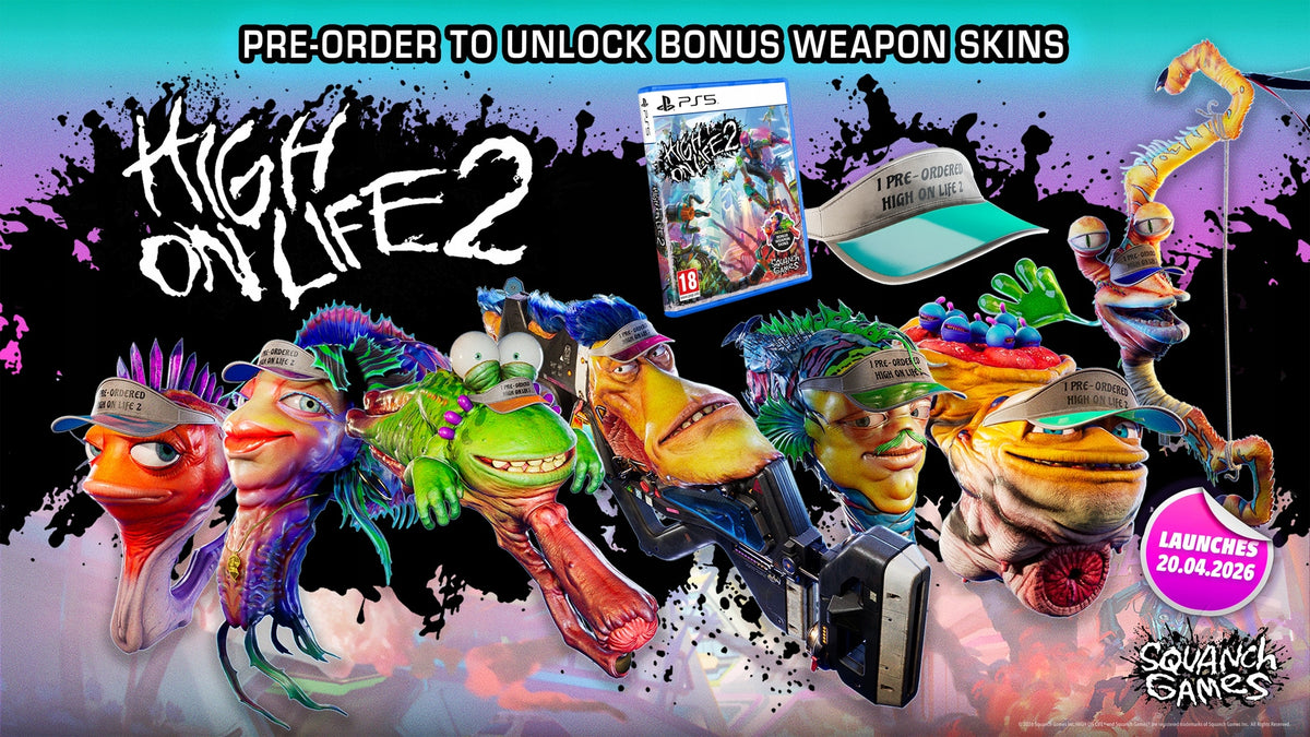 High on Life 2 - Nintendo Switch 2 - Game-Key Card