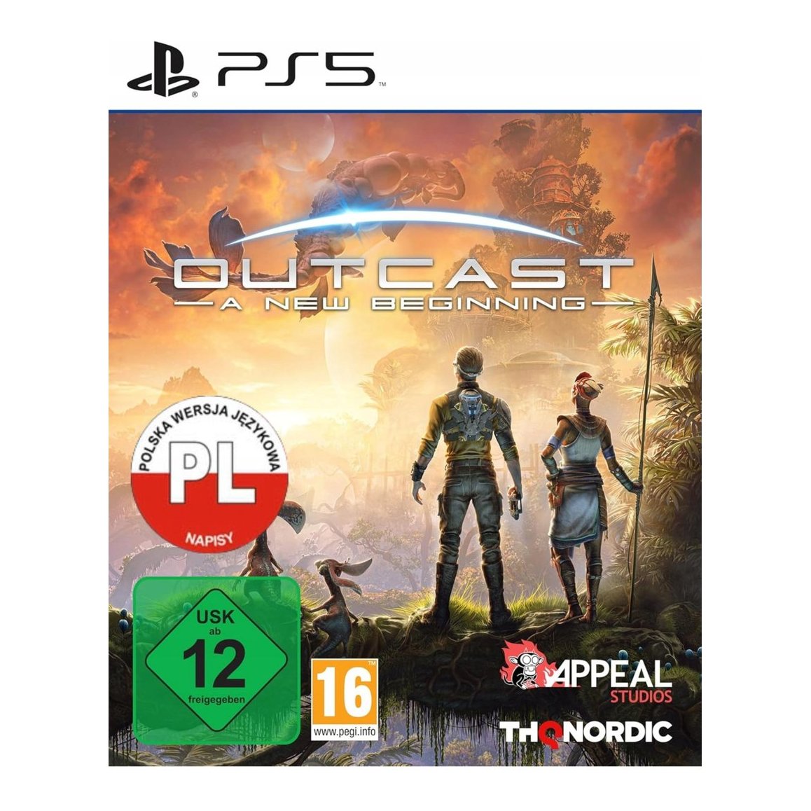 Outcast: A New Beginning - PS5 - PL