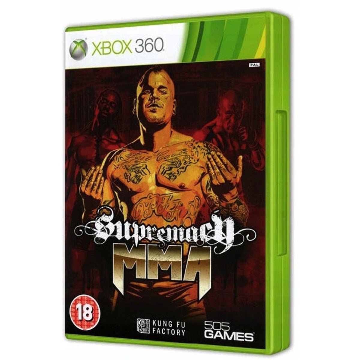 Supremacy MMA - Xbox 360