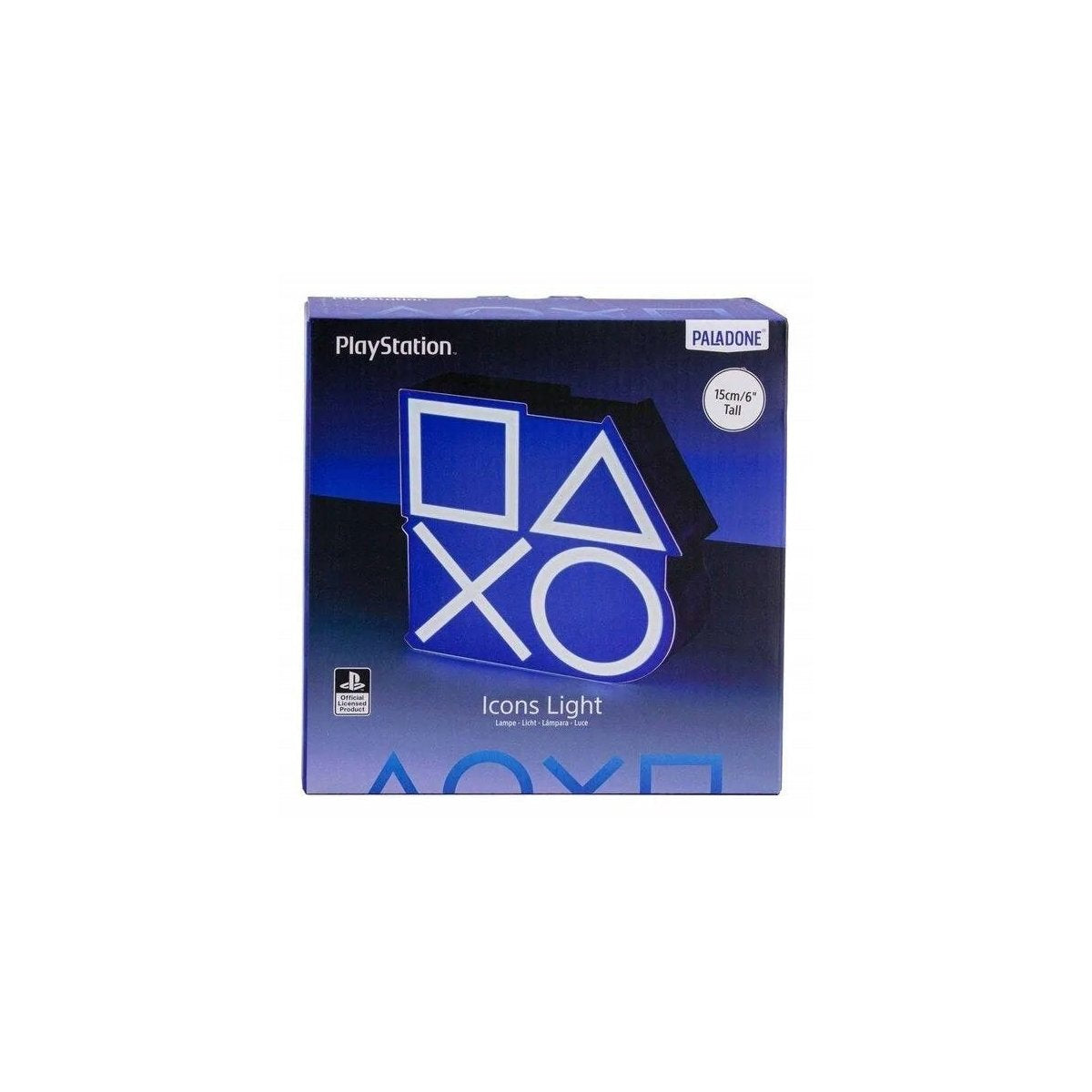 Lampka Playstation Ikonki - Icons